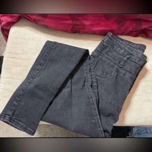 size 2, Refuge, black high waist jeans
